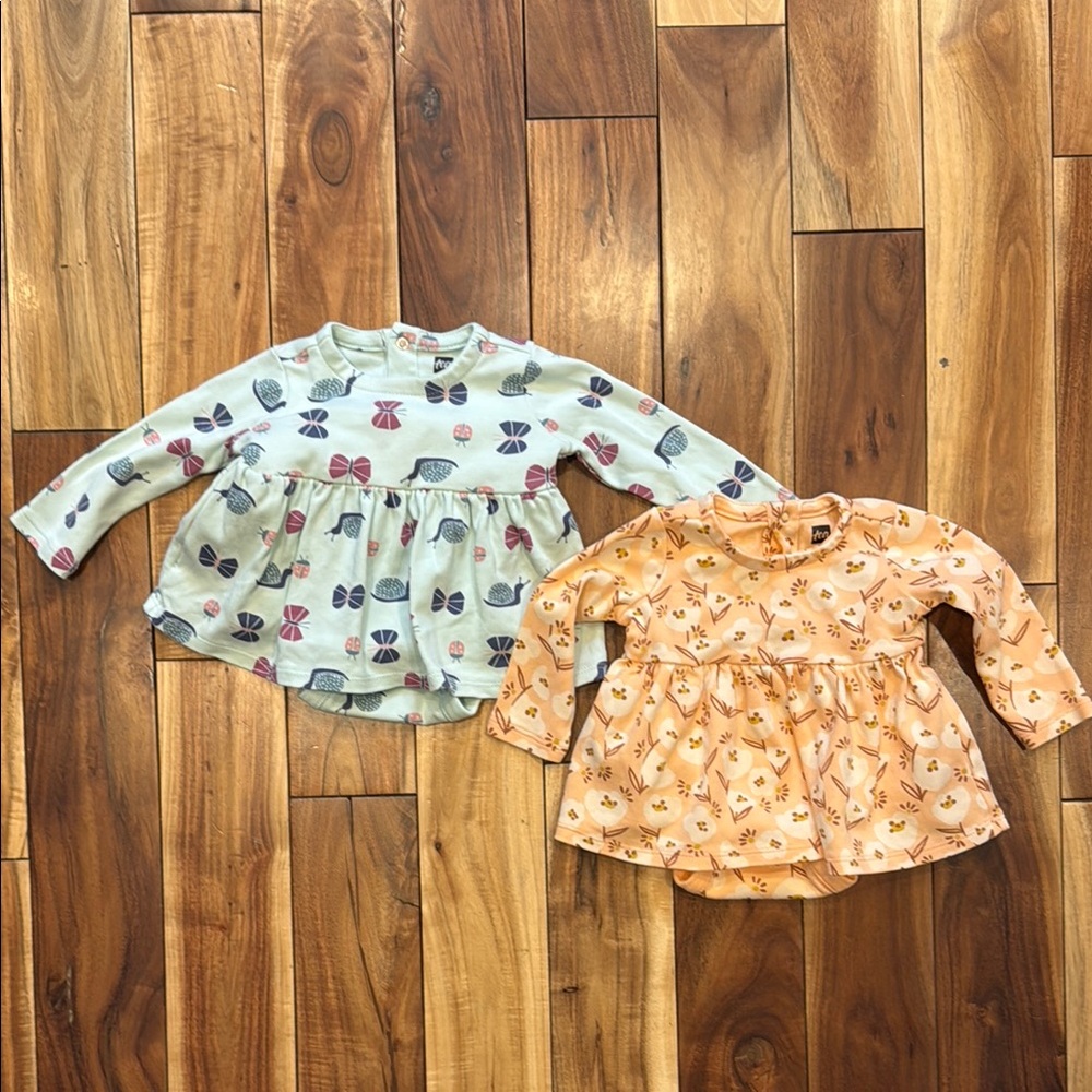 Tea Collection Baby Dress Bundle
